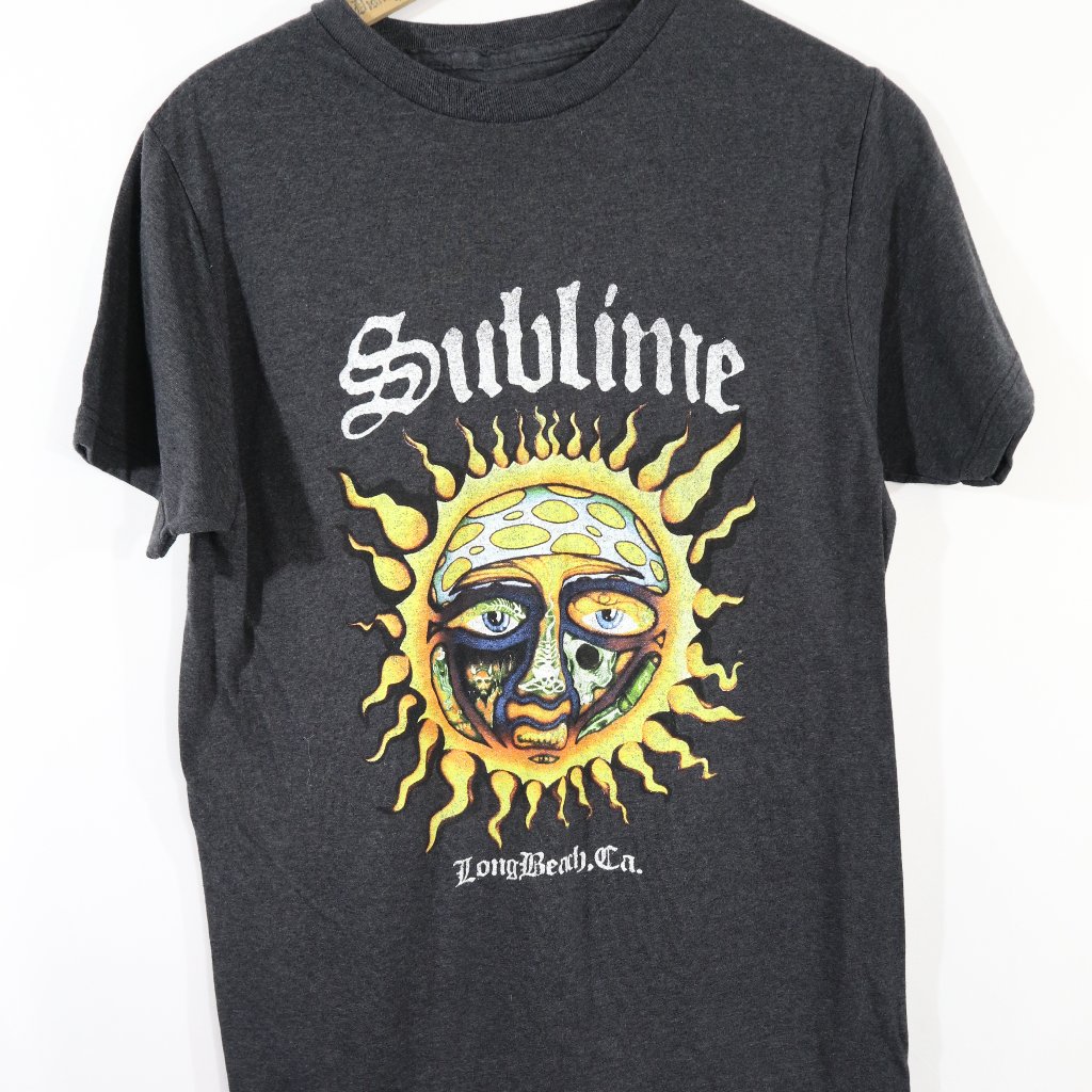Sublime Long Beach Ca T Shirt Size L Runs Small